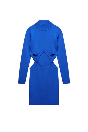 VESTIDO PUNTO CUT OUT