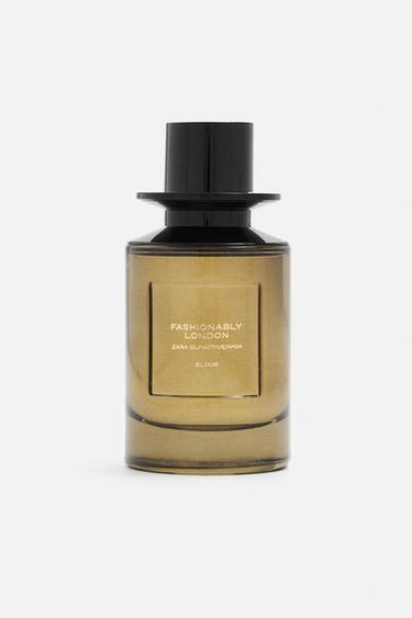 FASHIONABLY LONDON ELIXIR PARFUM 100ML (3.4 FL. OZ) - tinted leather by Zara