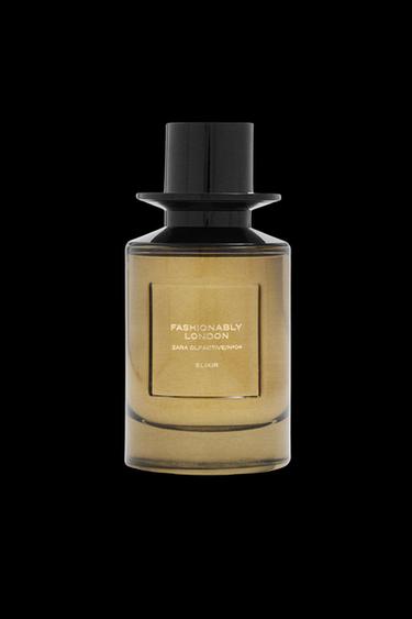 FASHIONABLY LONDON ELIXIR PARFUM 100ML (3.4 FL. OZ) - TINTED LEATHER by Zara
