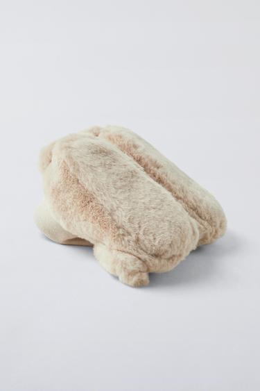 BUNNY SLIPPERS - White by Zara - Image 4