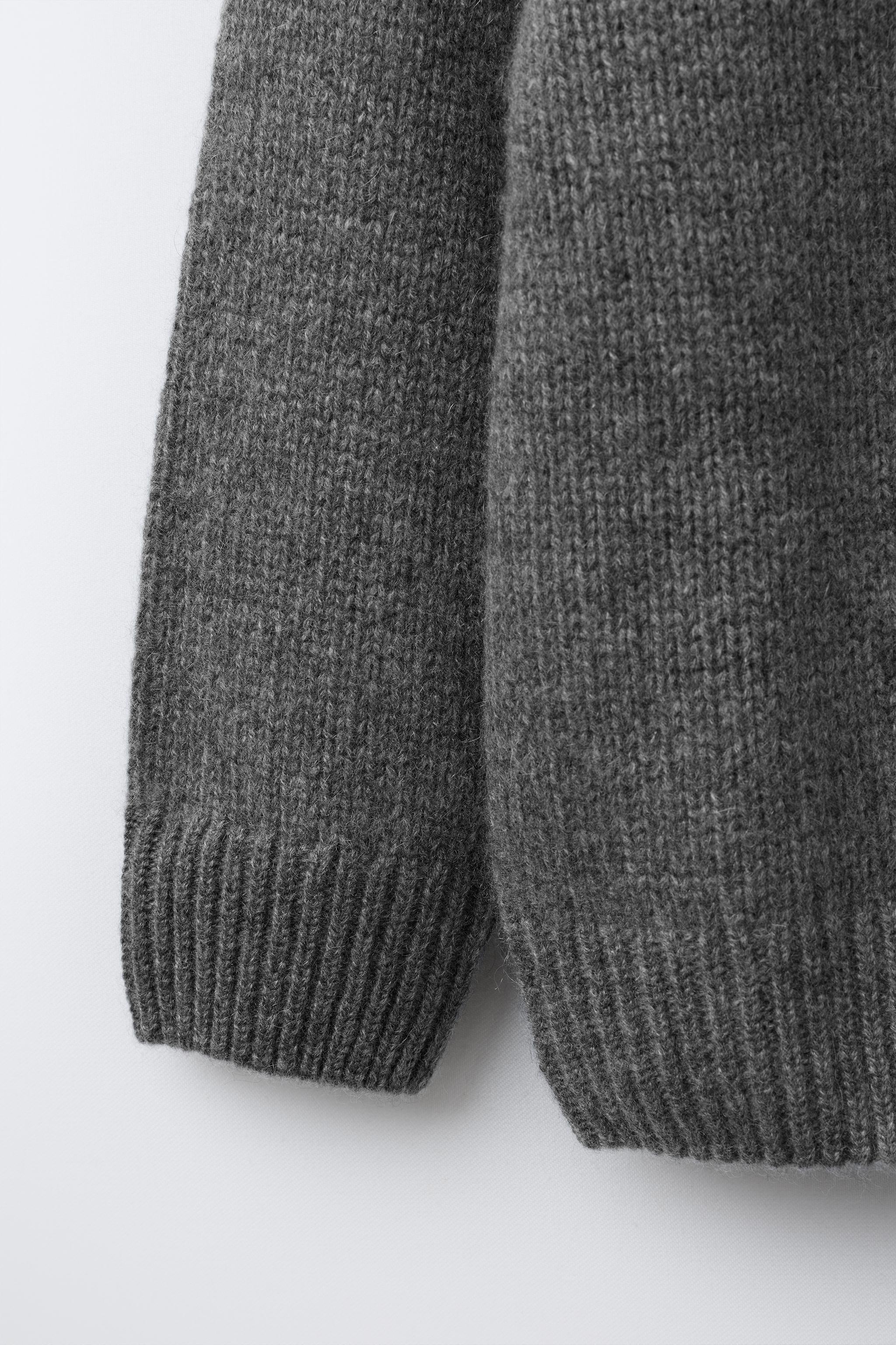 PULL EN MAILLE 100 % CACHEMIRE