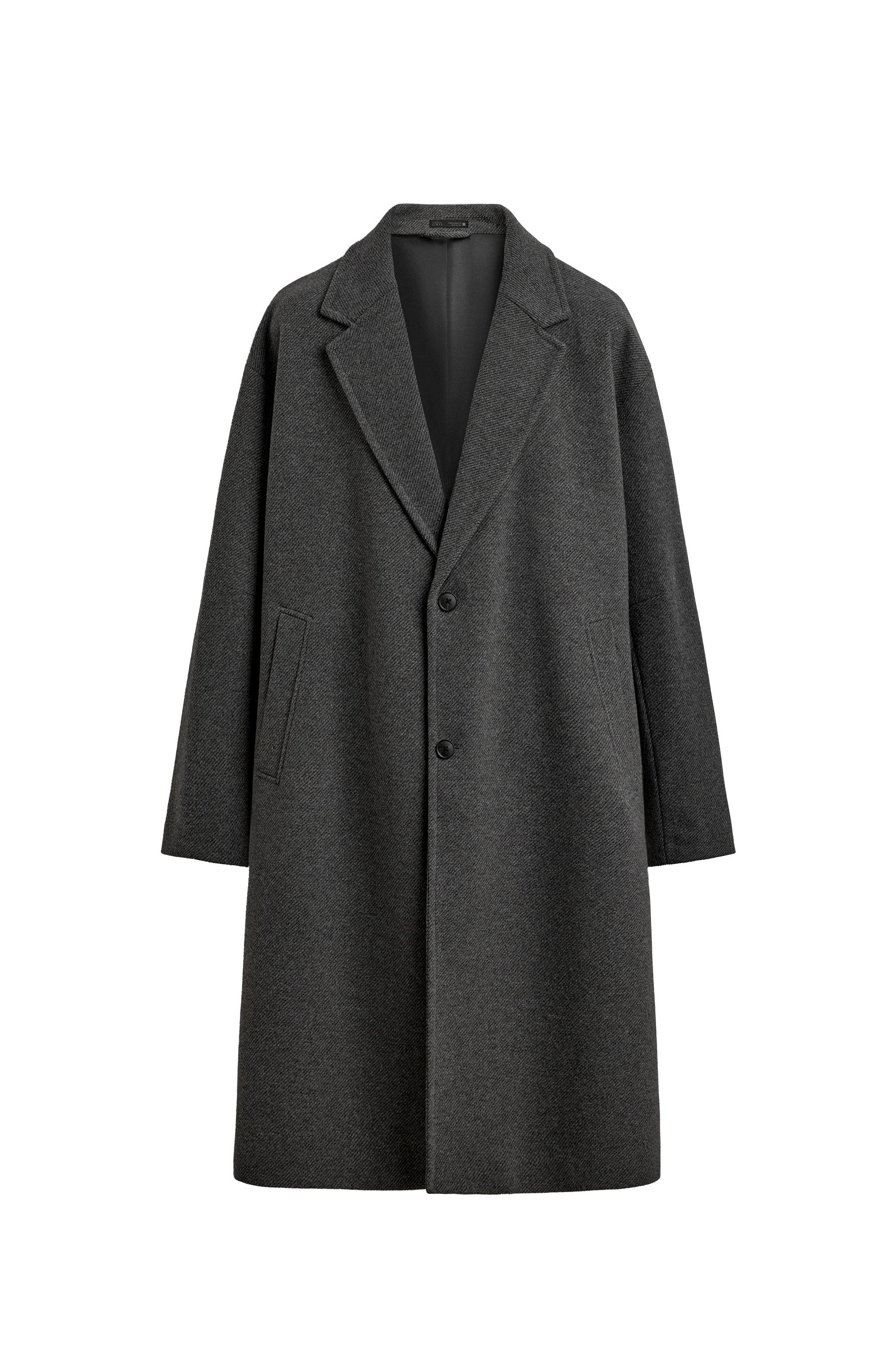 ロングコート – メンズ | ZARA 日本