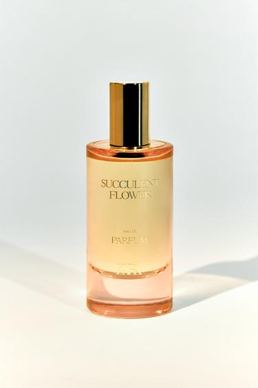 SUCCULENT FLOWER EDP 50ML (1.7 FL. OZ). - TINTED LEATHER by Zara