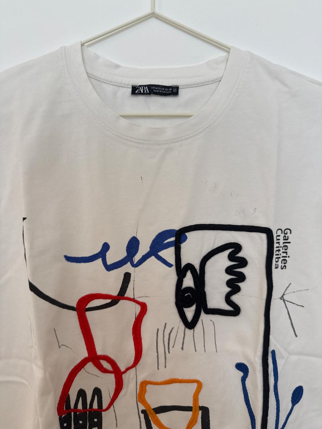 CAMISETA DISEÑO ARTÍSTICO GALERIES CURITIBA - Image 2