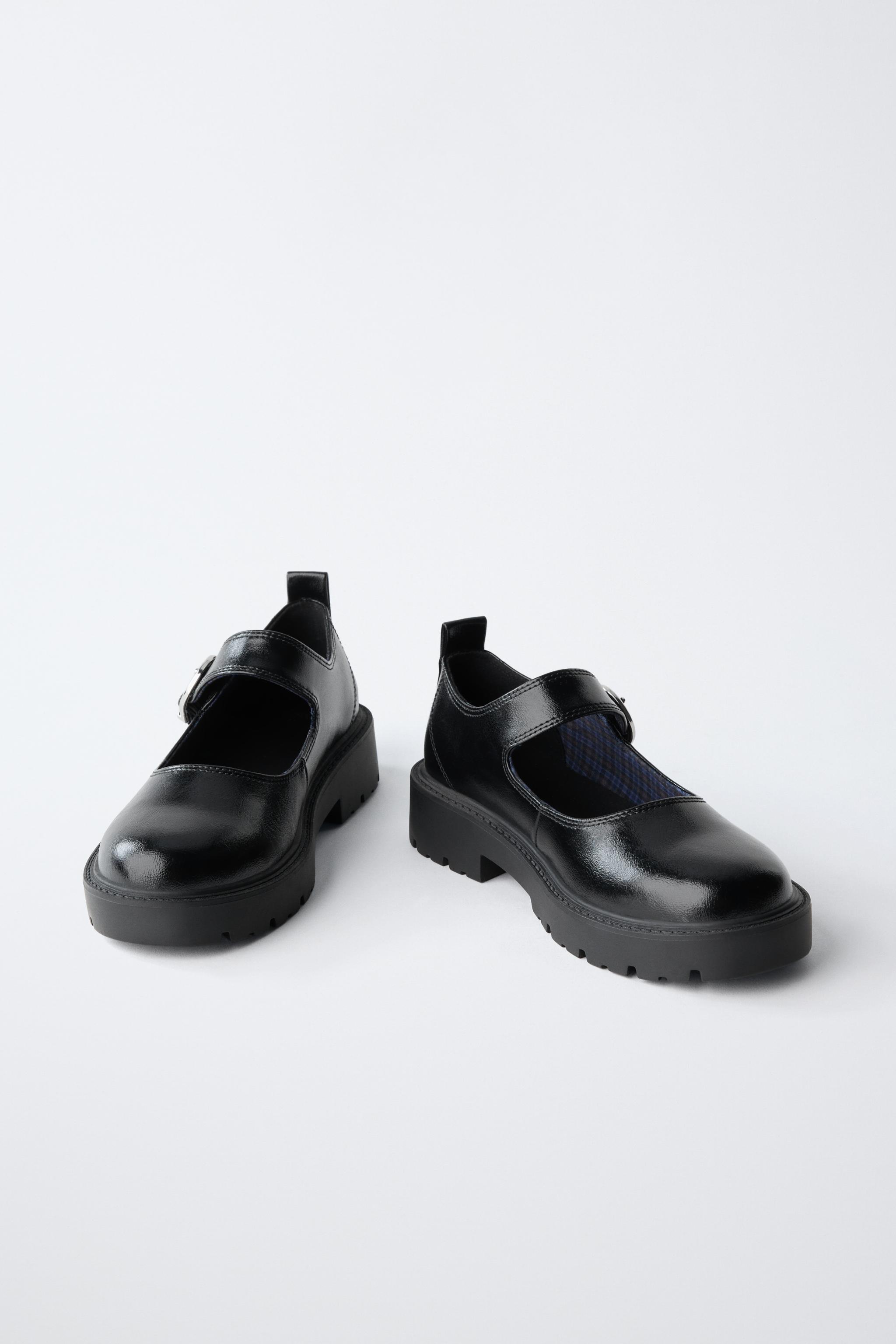 LUG SOLE BALLET FLATS