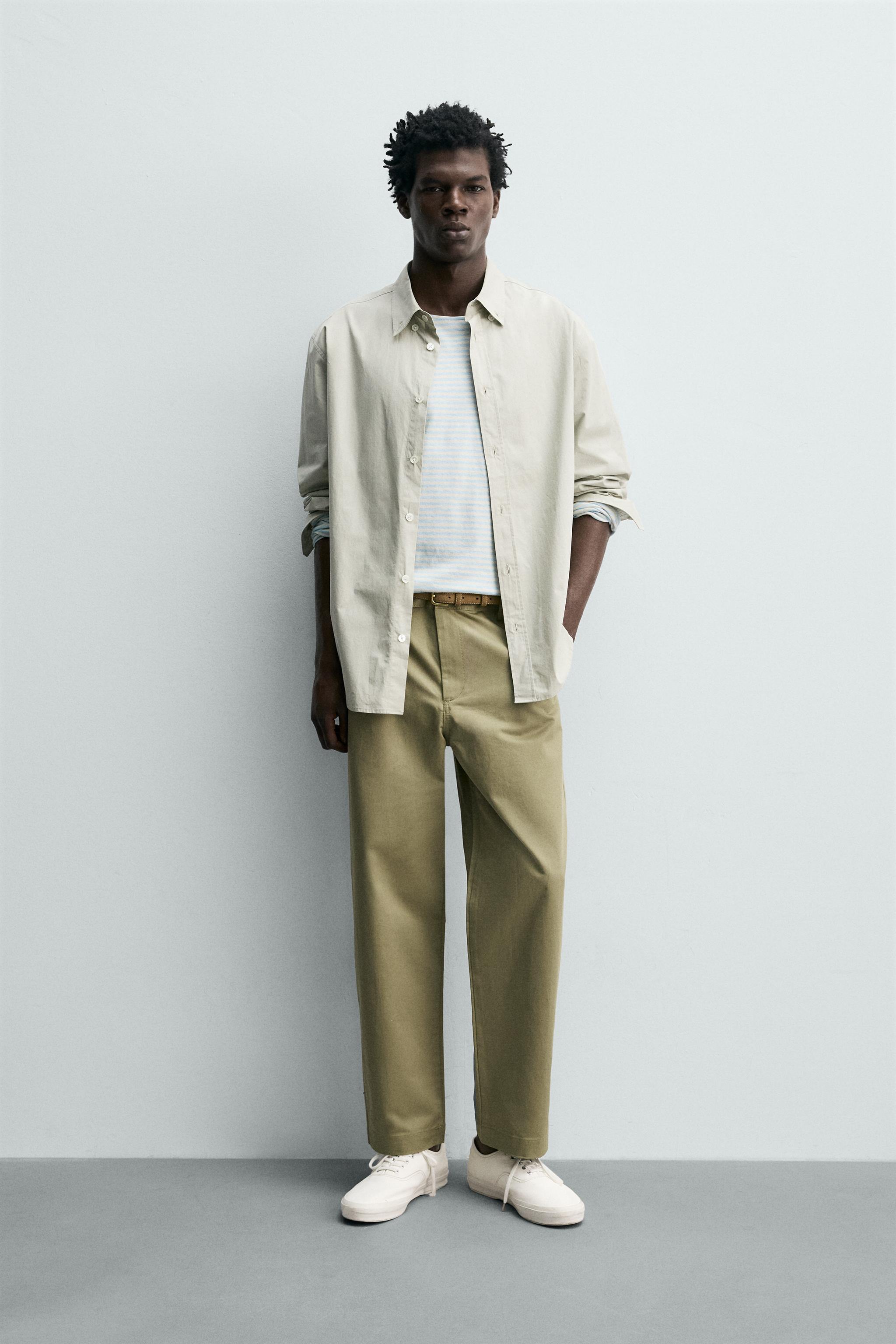 PANTALON CHINO STRAIGHT FIT