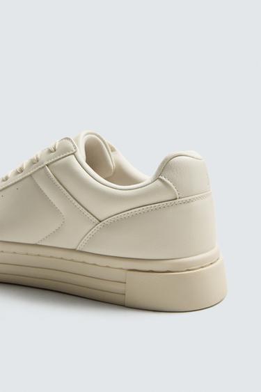 MONOCHROME CHUNKY TRAINERS - Bone White by Zara - Image 2