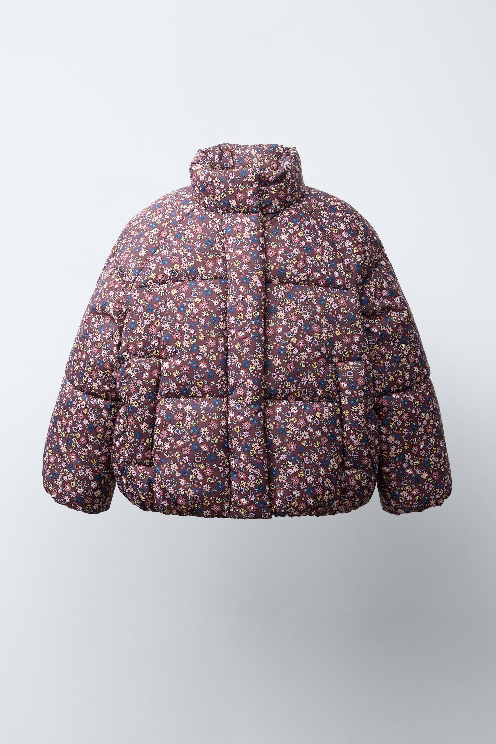 花柄キルティングジャケット - マルチカラ― | ZARA Japan / 日本