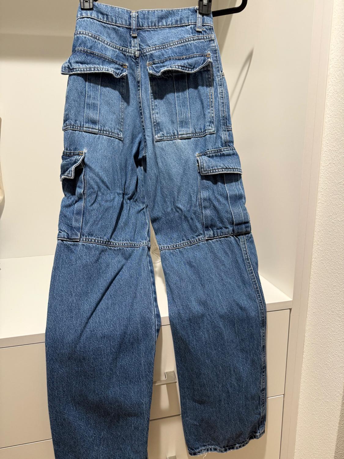 JEANS ZW THE DENIM CARGO - Image 4