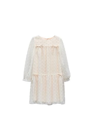 VESTIDO TUL BORDADO