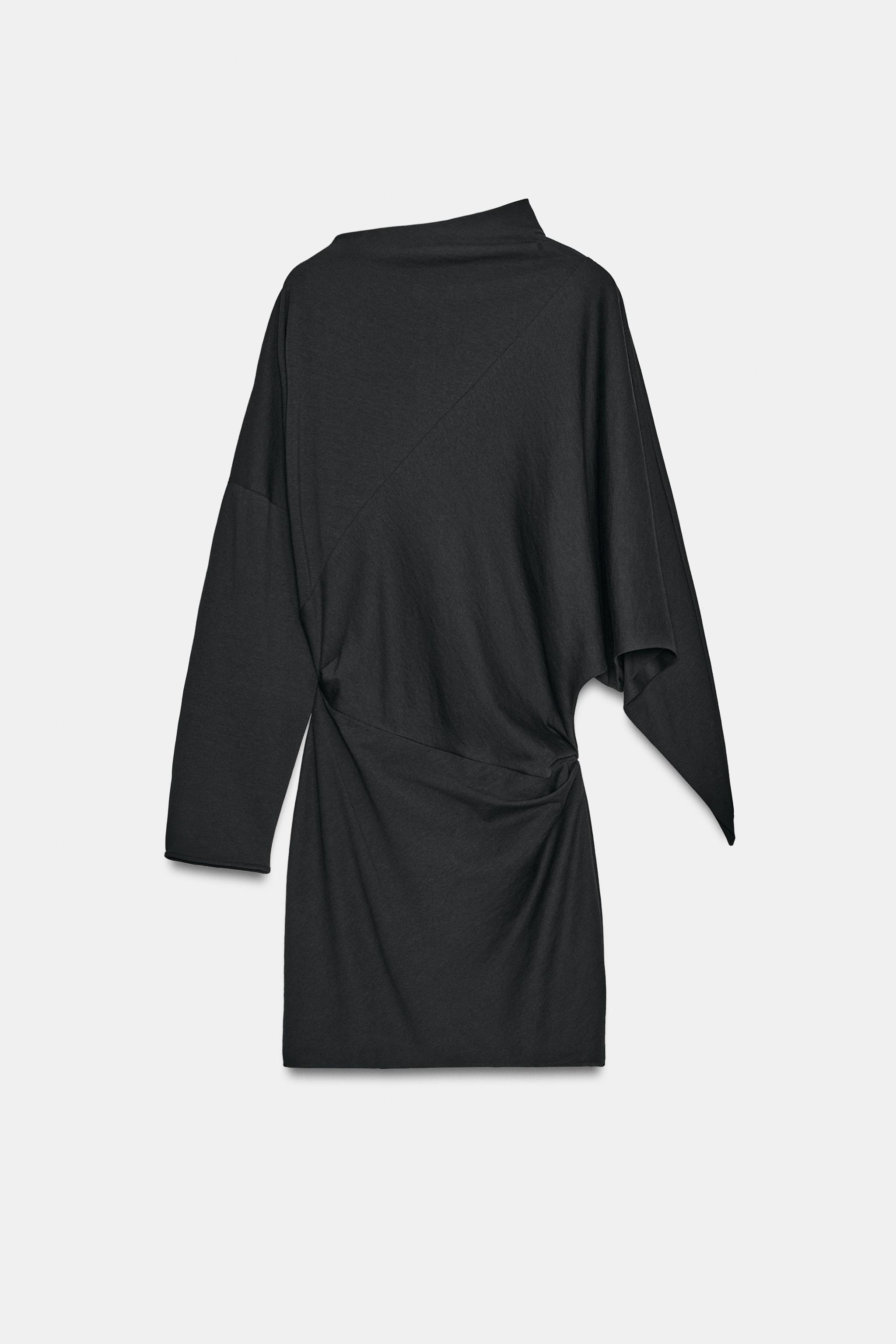 ASYMMETRIC SHORT DRESS