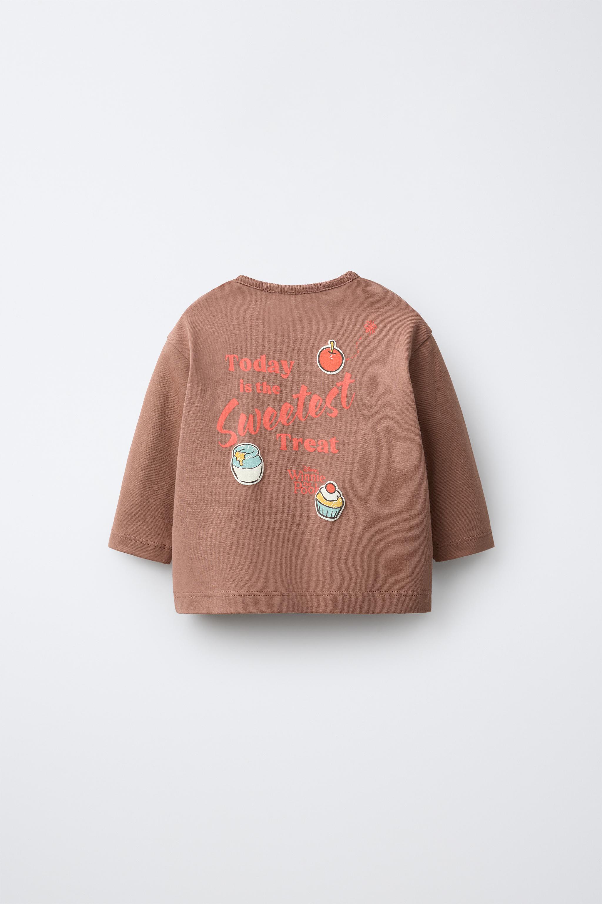 T-SHIRT IMPRIMÉ WINNIE L'OURSON © DISNEY