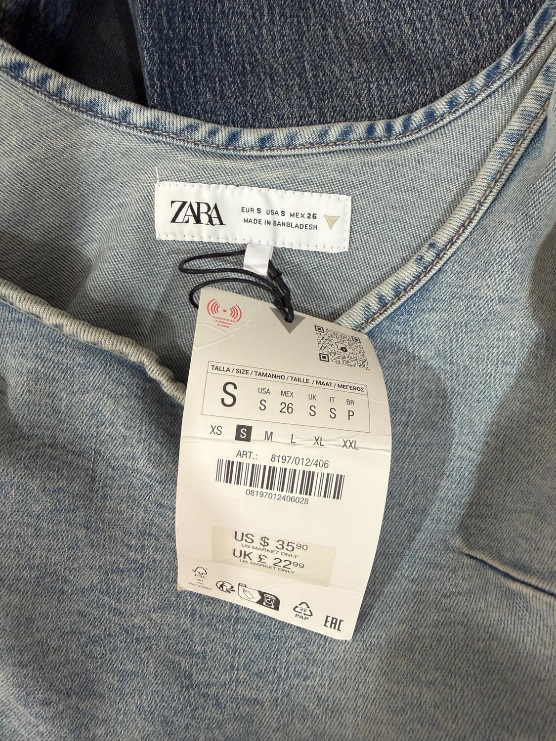 TOP DENIM TRF - Image 4