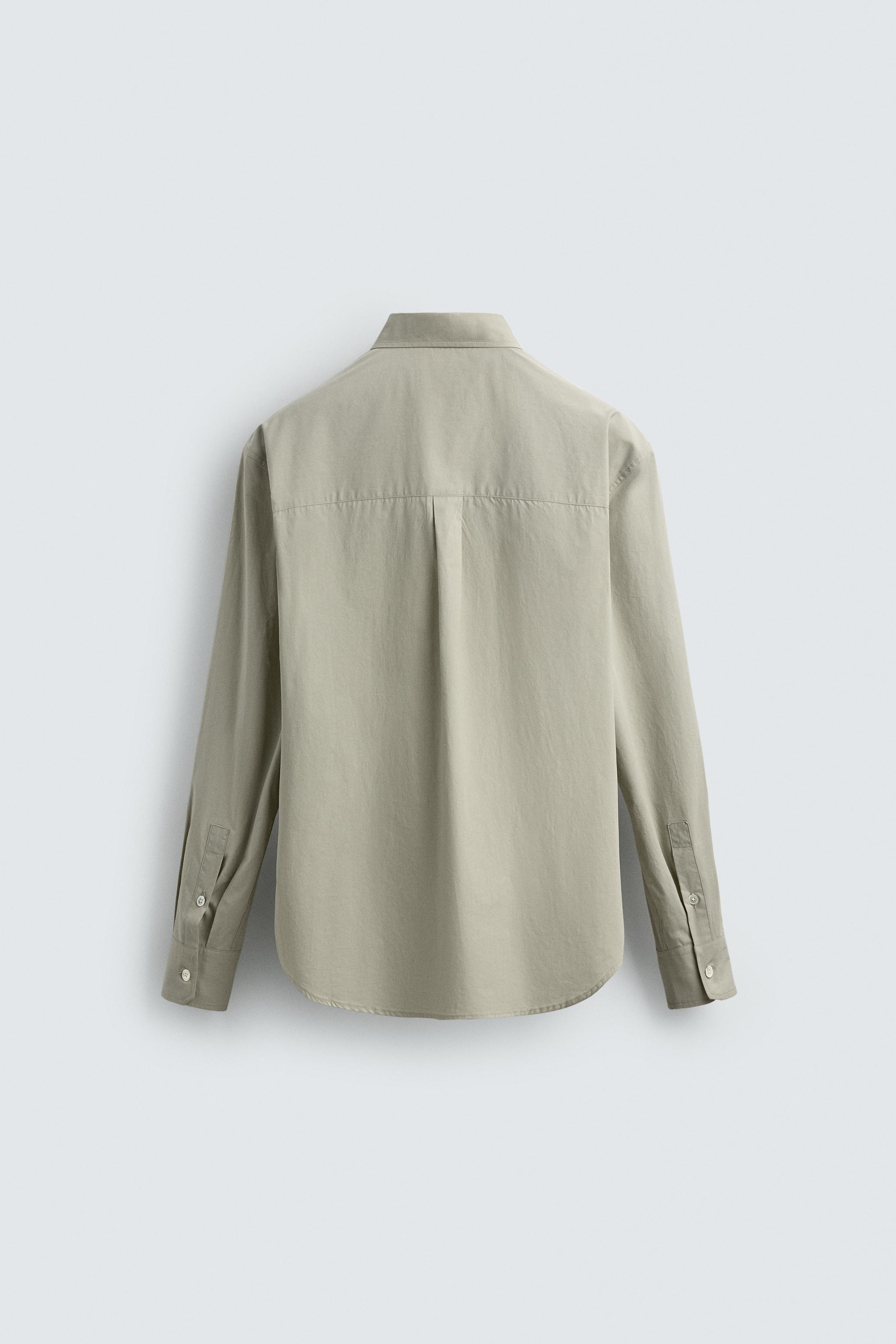 CHEMISE REGULAR FIT POPELINE