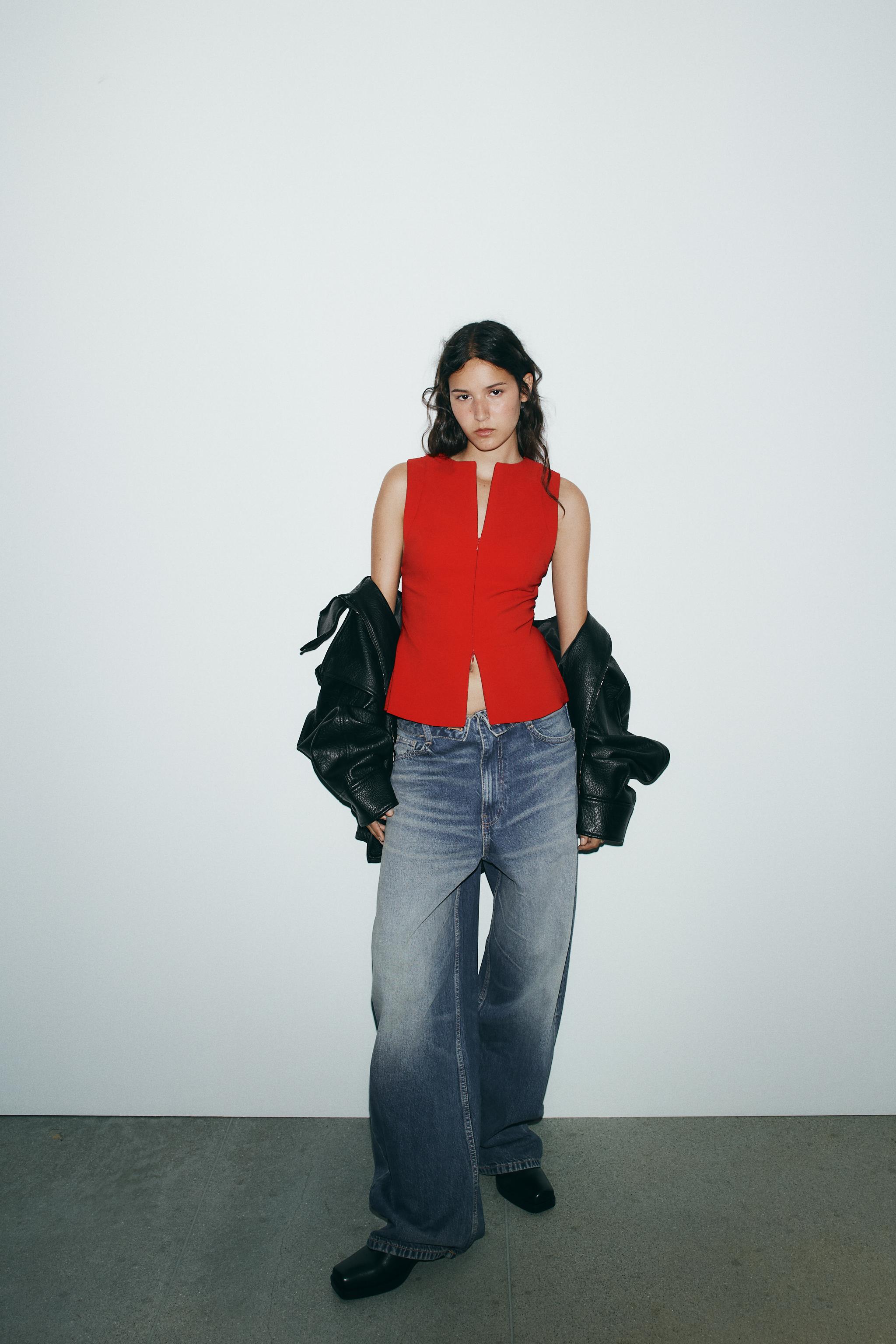 完売品 ZARA トップス S 夏を感じさせるレディースサマートップス | ZARA 日本