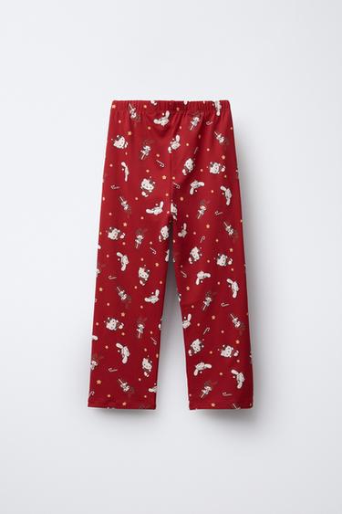 6-14 ANS/ PYJAMA HELLO KITTY AND FRIENDS © SANRIO - Rouge de Zara - Image 4