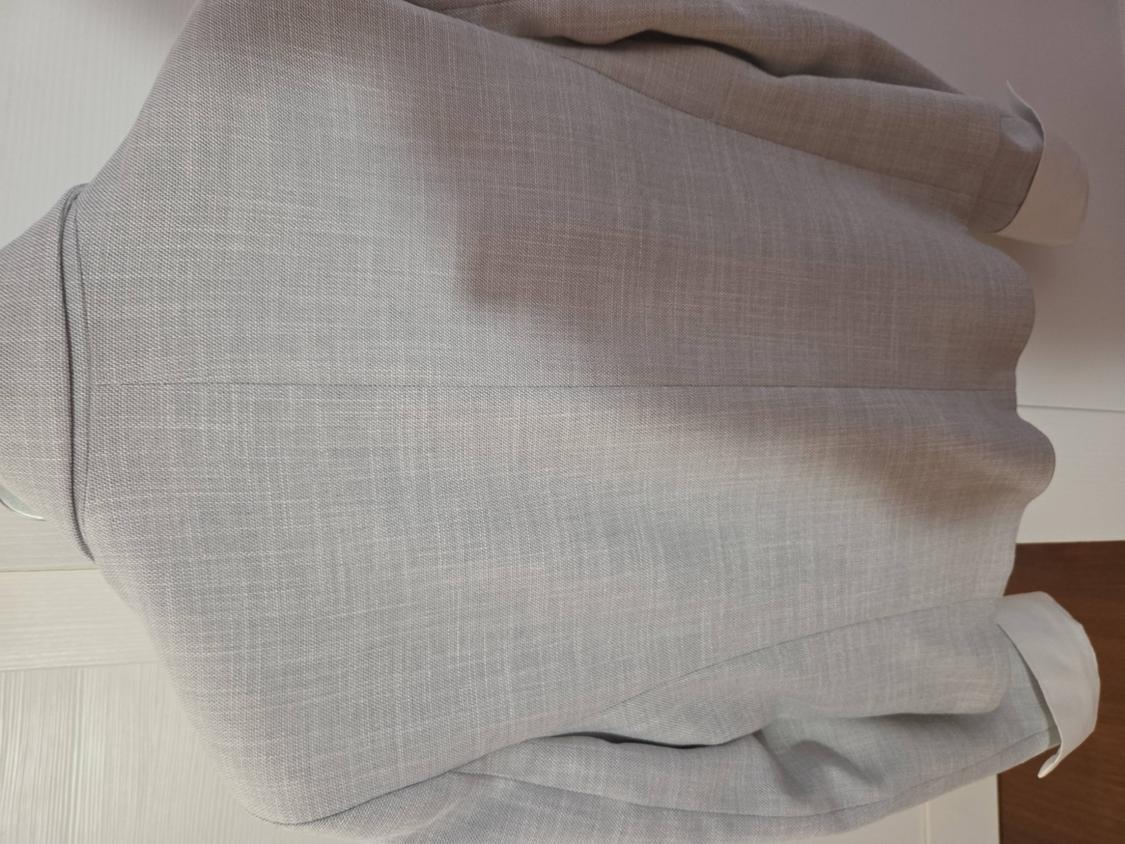 SHORT DOUBLE-BREASTED BLAZER - Image 6