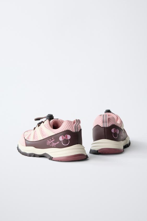 minnie zapatillas zara para niÃ±os