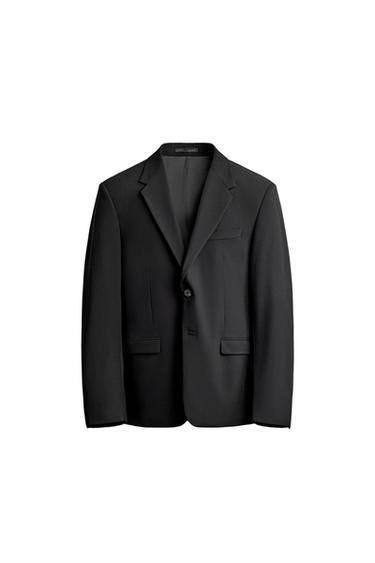 BLAZER TRAJE SLIM FIT - Negro de Zara