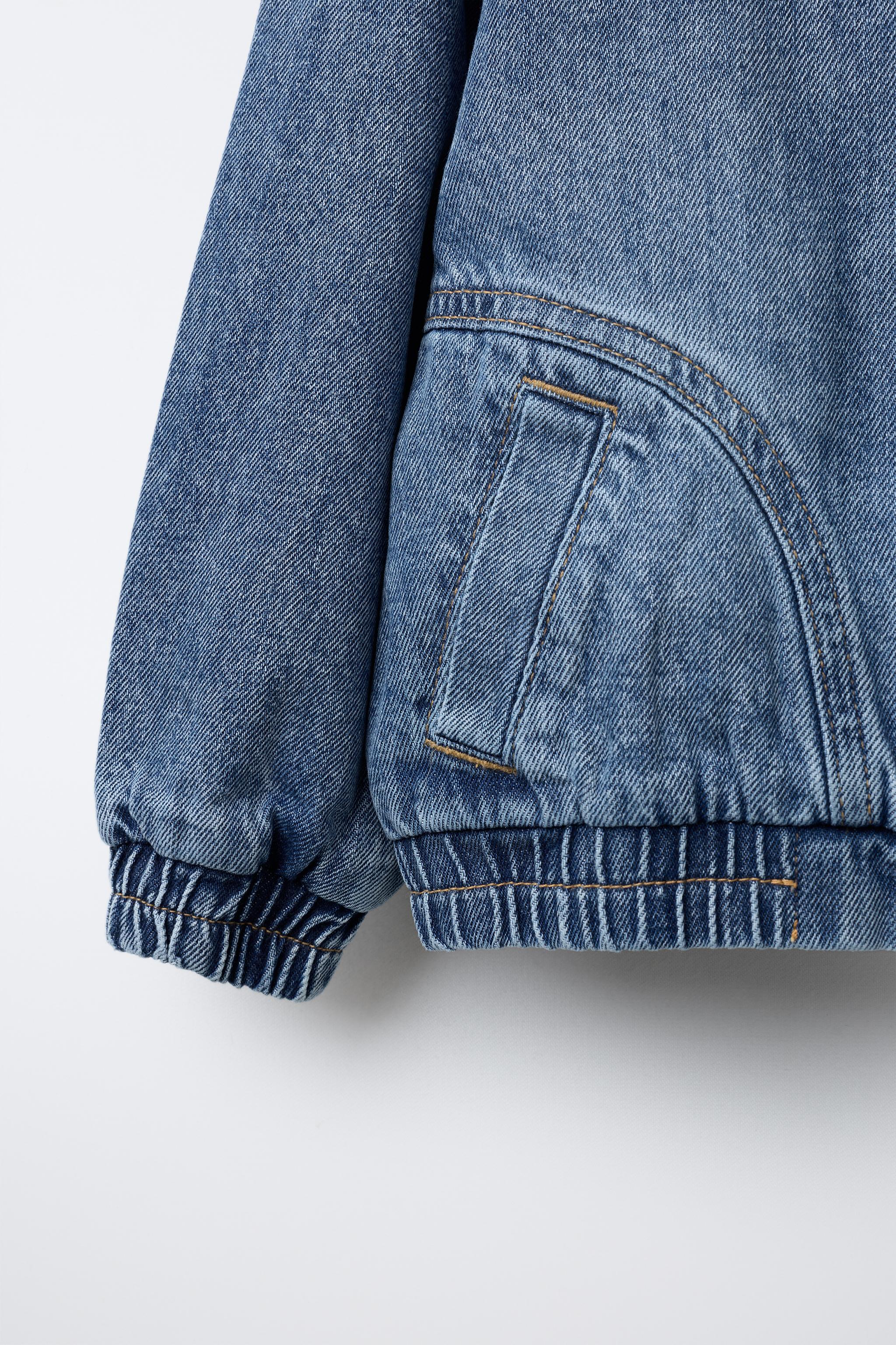 その他 AT DENIM JKT 161 44 BLUE 9zero1 mid denim jacket Medium blue | Replay Jeans