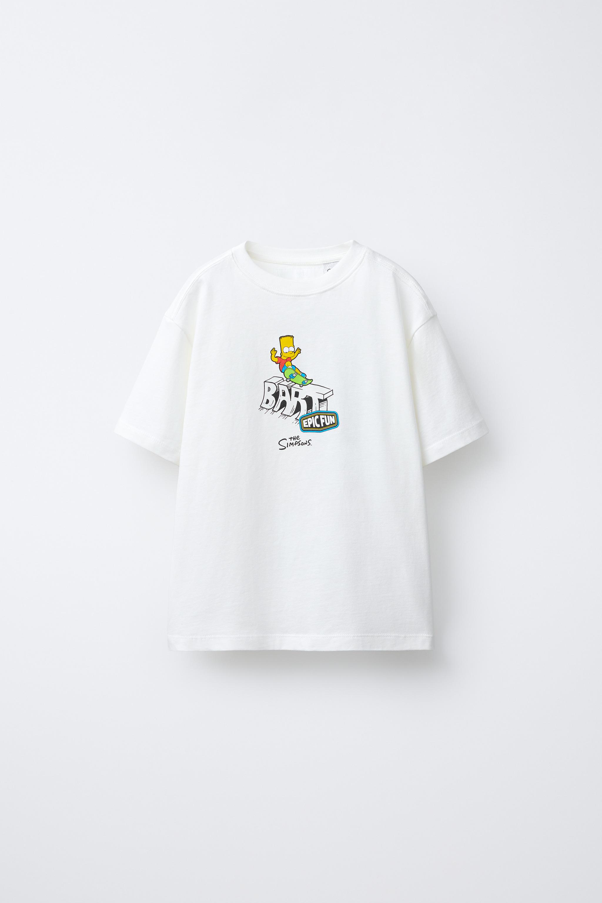 BART THE SIMPSONS ™ MATT GROENING PRINTED T-SHIRT