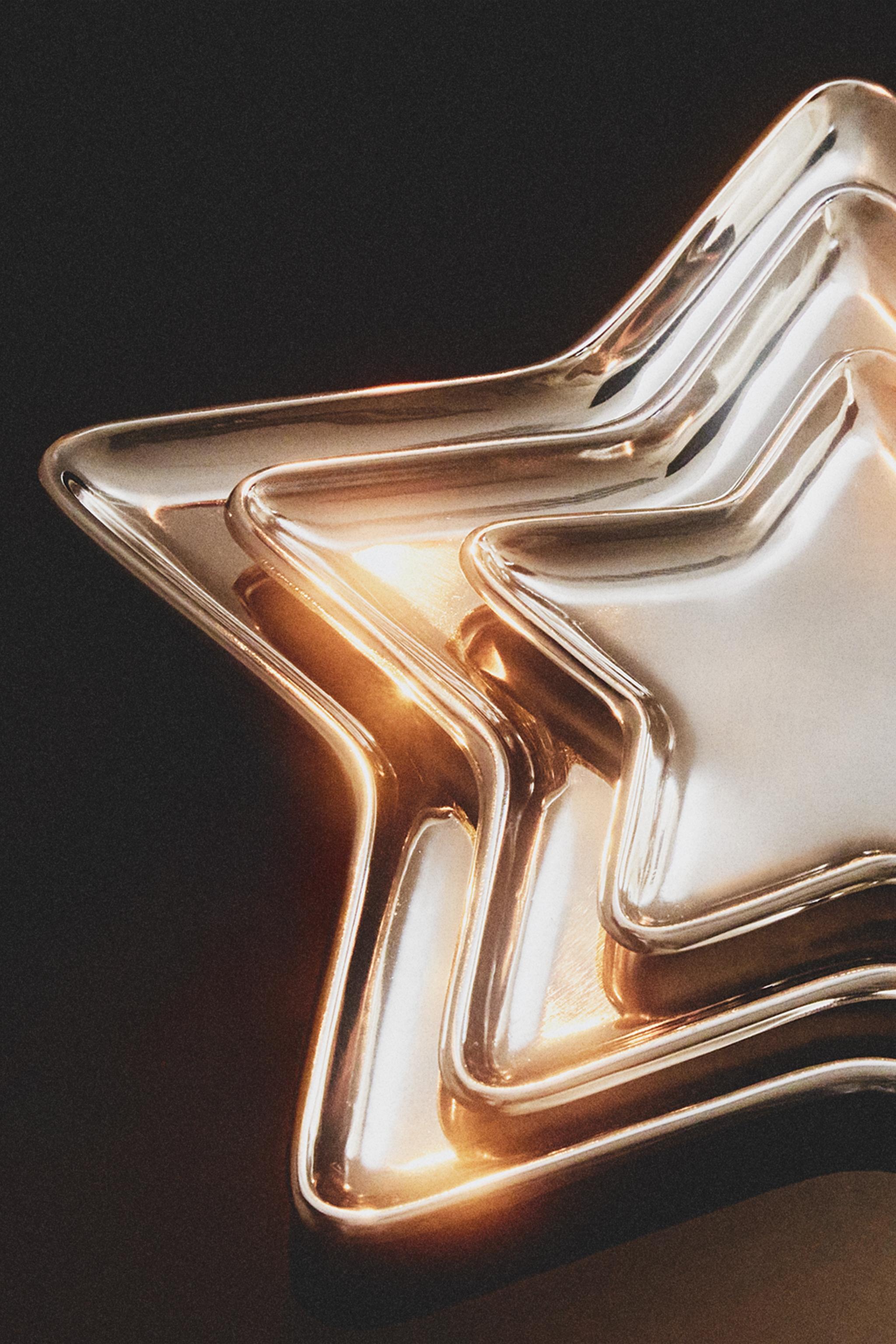 PLATEAU ÉTOILE NOËL