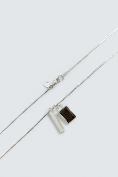 PENDENTIF EN ARGENT - 50 FRANCS HERCULE 1976 - 36.96 g - 48 cm - 0/94030