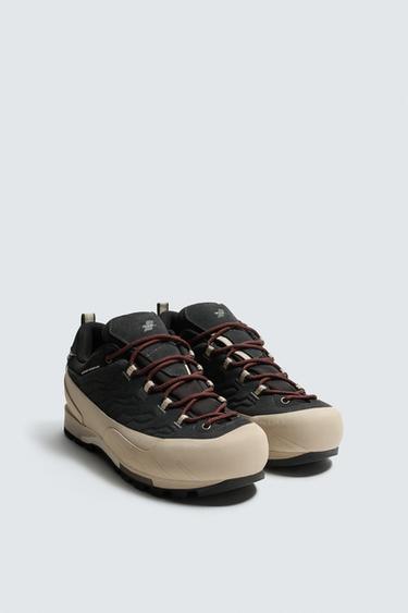Zara RECCO® WATERPROOF HIKING SNEAKERS - Black
