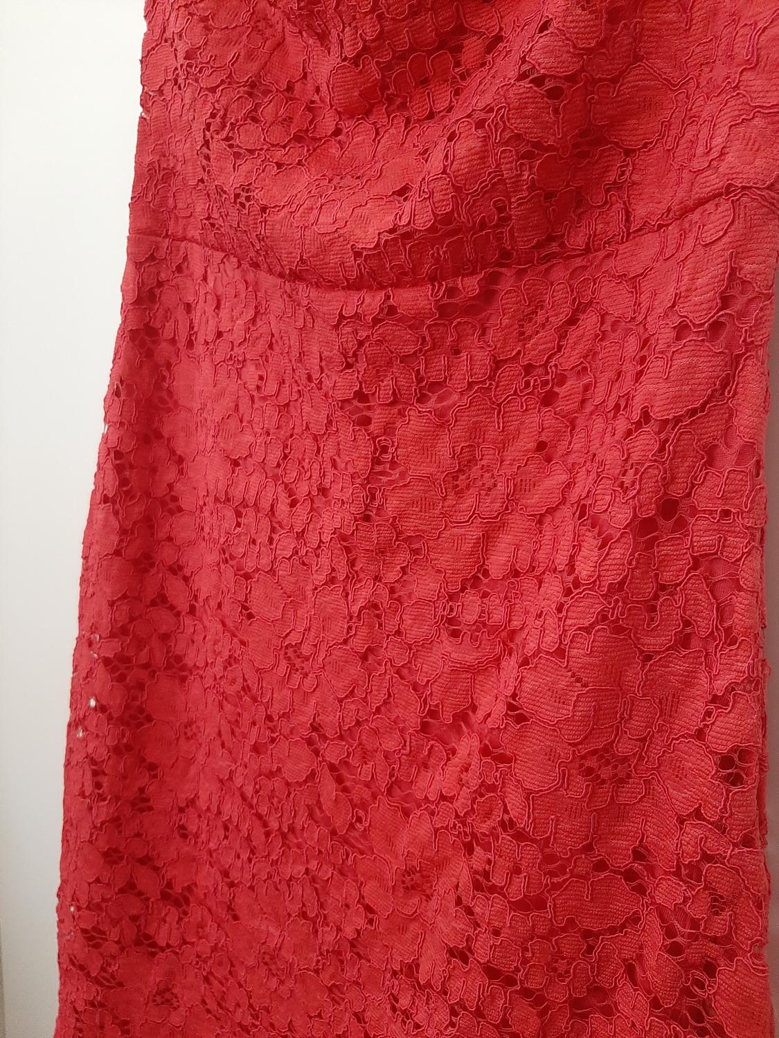 VESTIDO ENCAJE PALABRA DE HONOR - Image 2