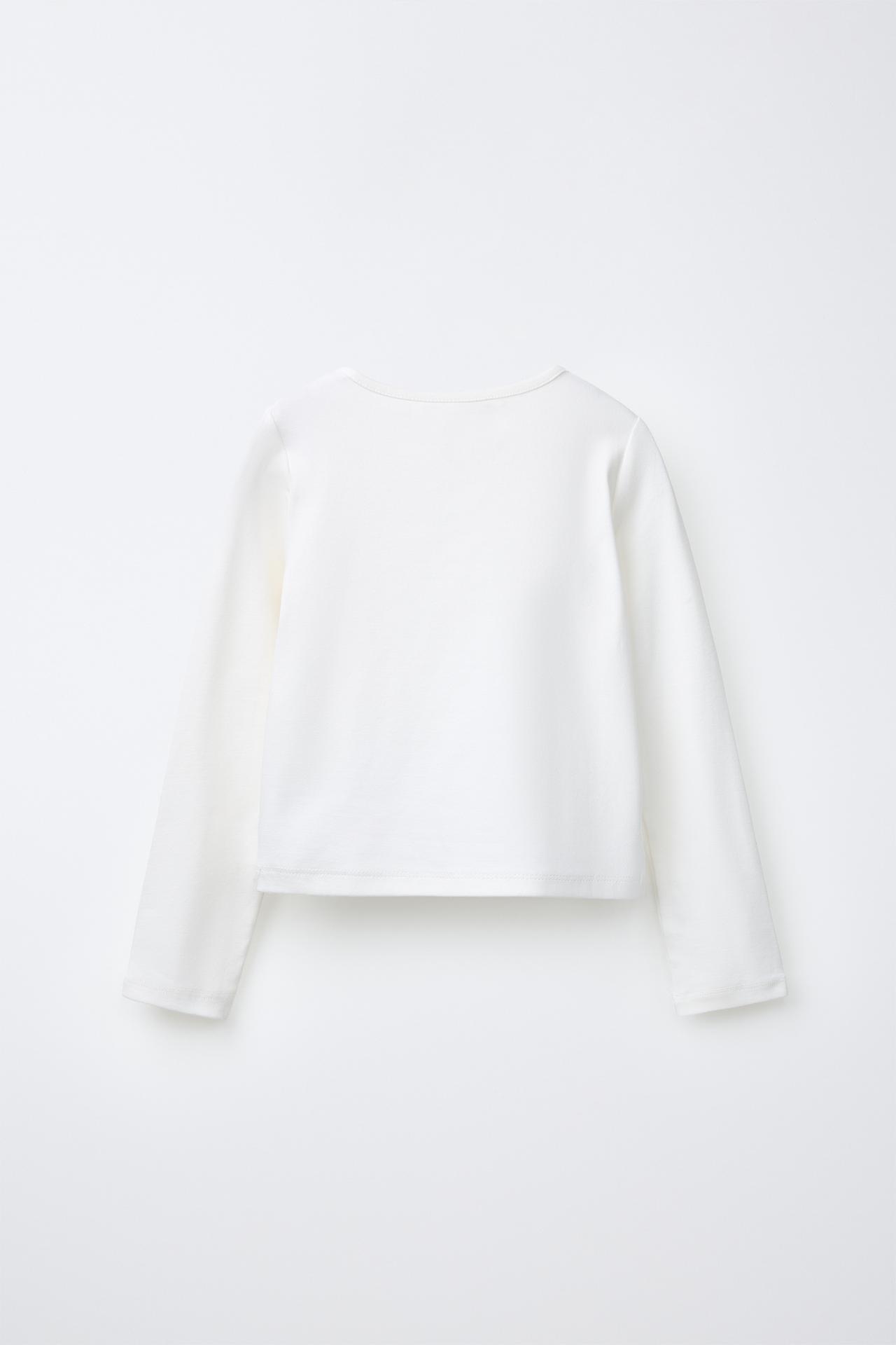 STUDDED T-SHIRT — White