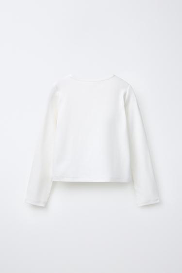STUDDED T-SHIRT — White 2