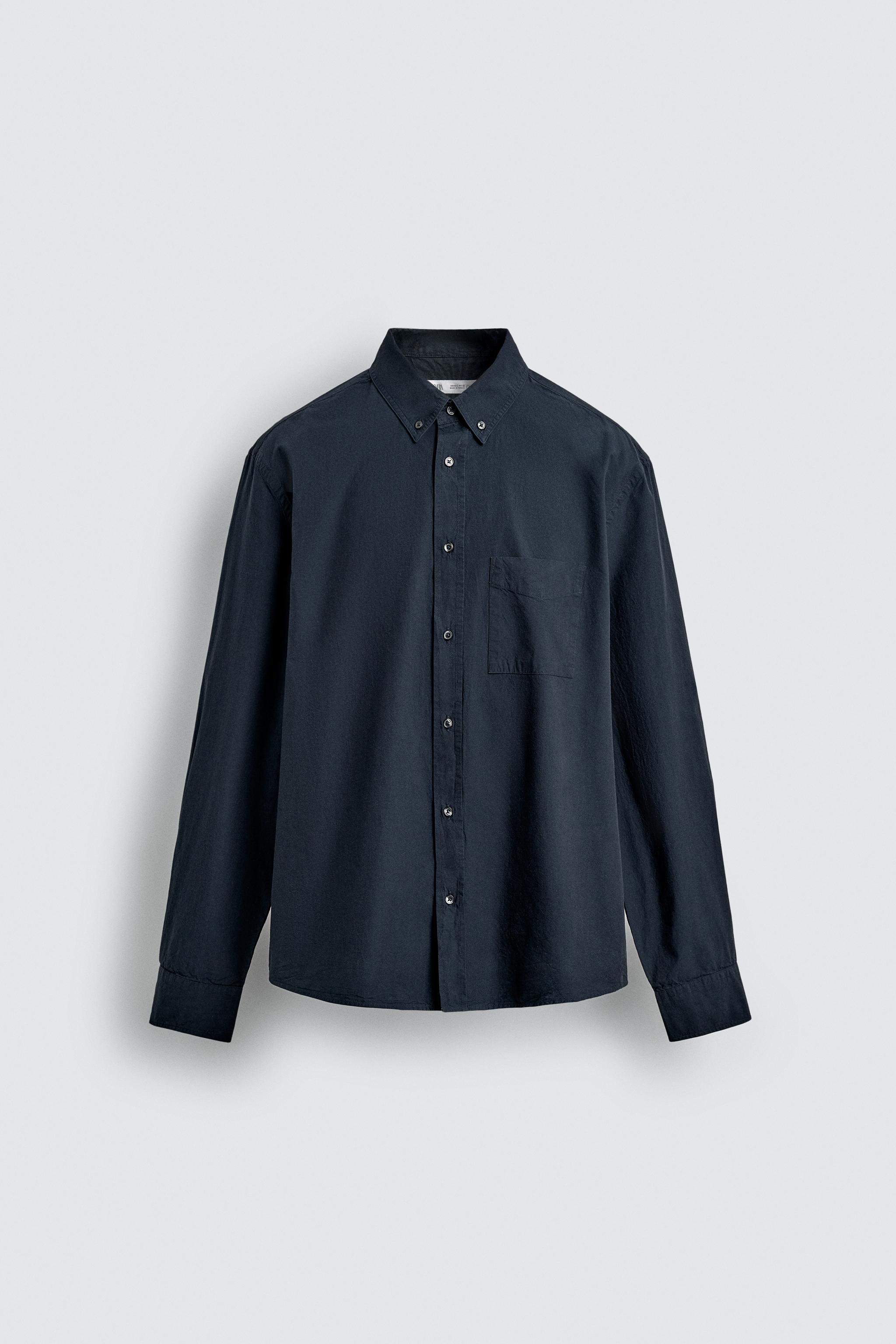 REGULAR FIT COTTON SHIRT