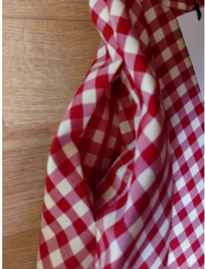 ZW COLLECTION CHECK LAYERED SKIRT - Image 5