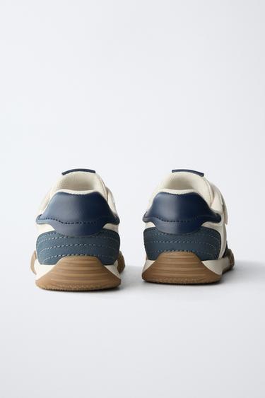 BASKETS COMBINÉES - Blanc de Zara - Image 5