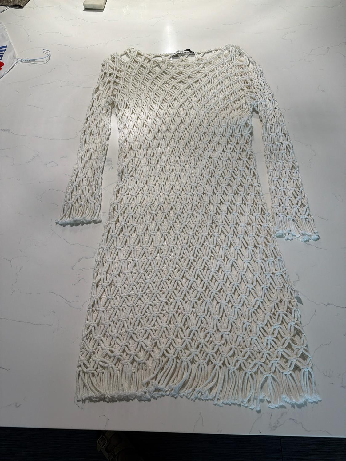 MACRAMÉ KNIT DRESS LIMITED EDITION - Image 2