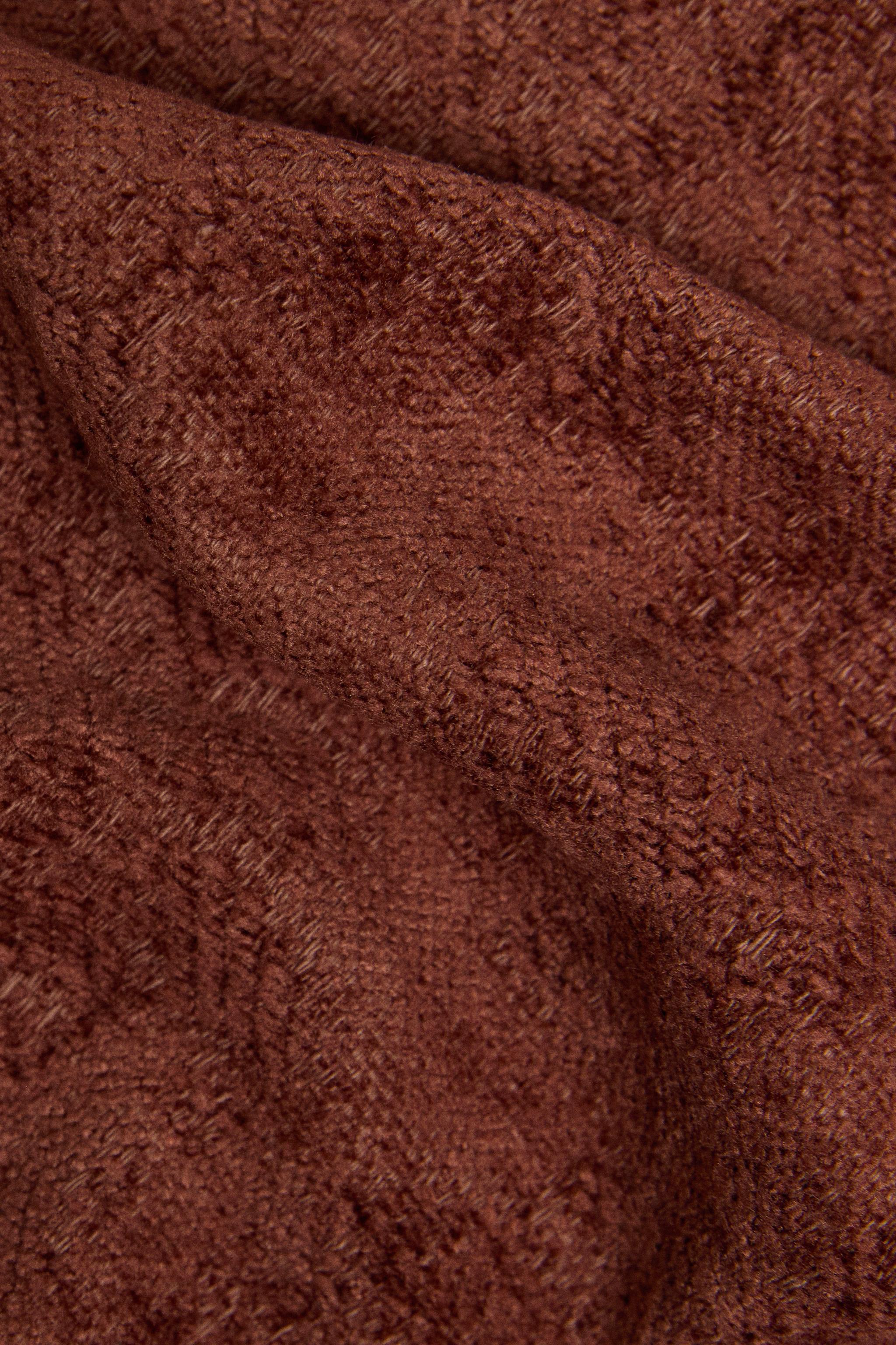 COUVERTURE CHENILLE JACQUARD
