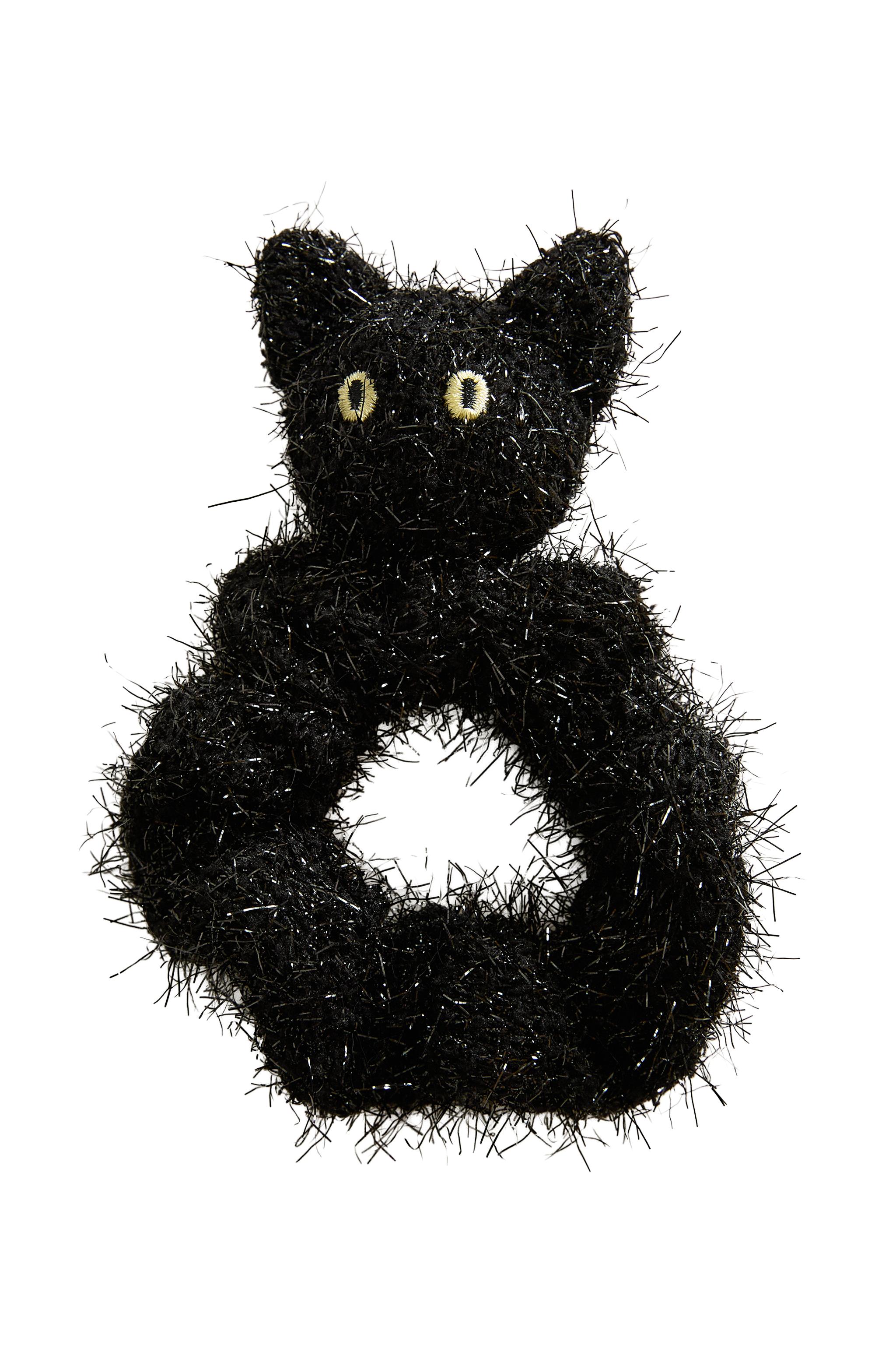 ゆきそら様お取置きです。レジンヘアゴム ハロウィンの黒猫ちゃんNo.665 キッズ ハロウィン キャット ヘアゴム - ブラック | ZARA Japan / 日本