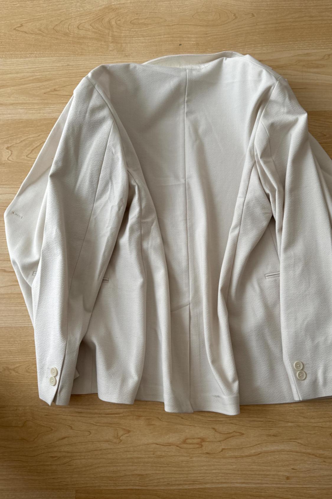 COMFORT TEXTURED BLAZER - Image 2