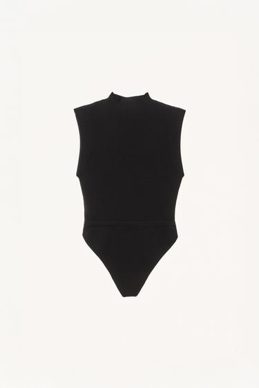 BODY OVERSIZE EN MAILLE WILLY CHAVARRIA X ZARA - Noir de Zara - Image 4