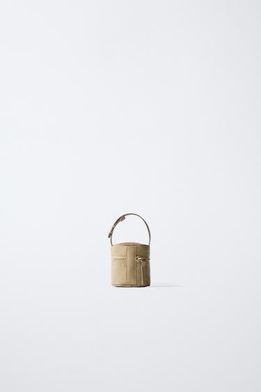 DUMMY HOLDER BAG - Camel Brown by Zara - Image 4