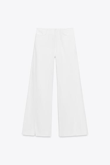 JEAN Z1975 WIDE LEG TAILLE NORMALE - Blanc de Zara - Image 3