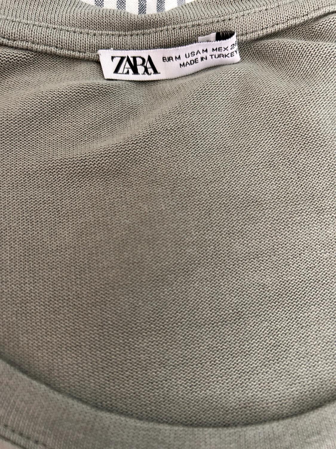VISCOSE ROUND NECK T-SHIRT - Image 3