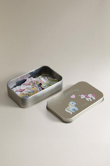 MY LITTLE PONY© METAL BOX AND STICKERS PACK - Multicoloured by Zara - Image 1