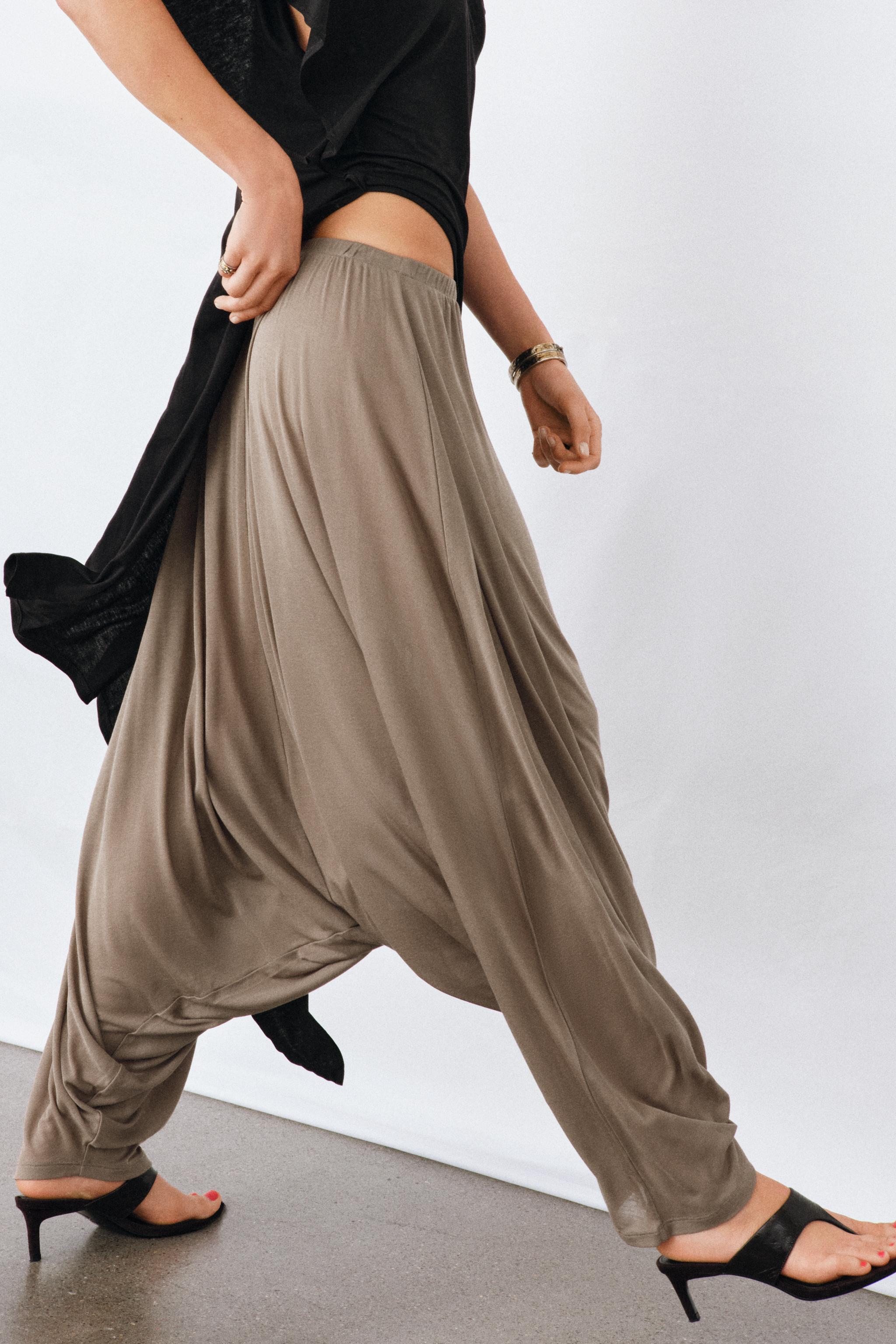PANTALON BOUFFANT FLUIDE