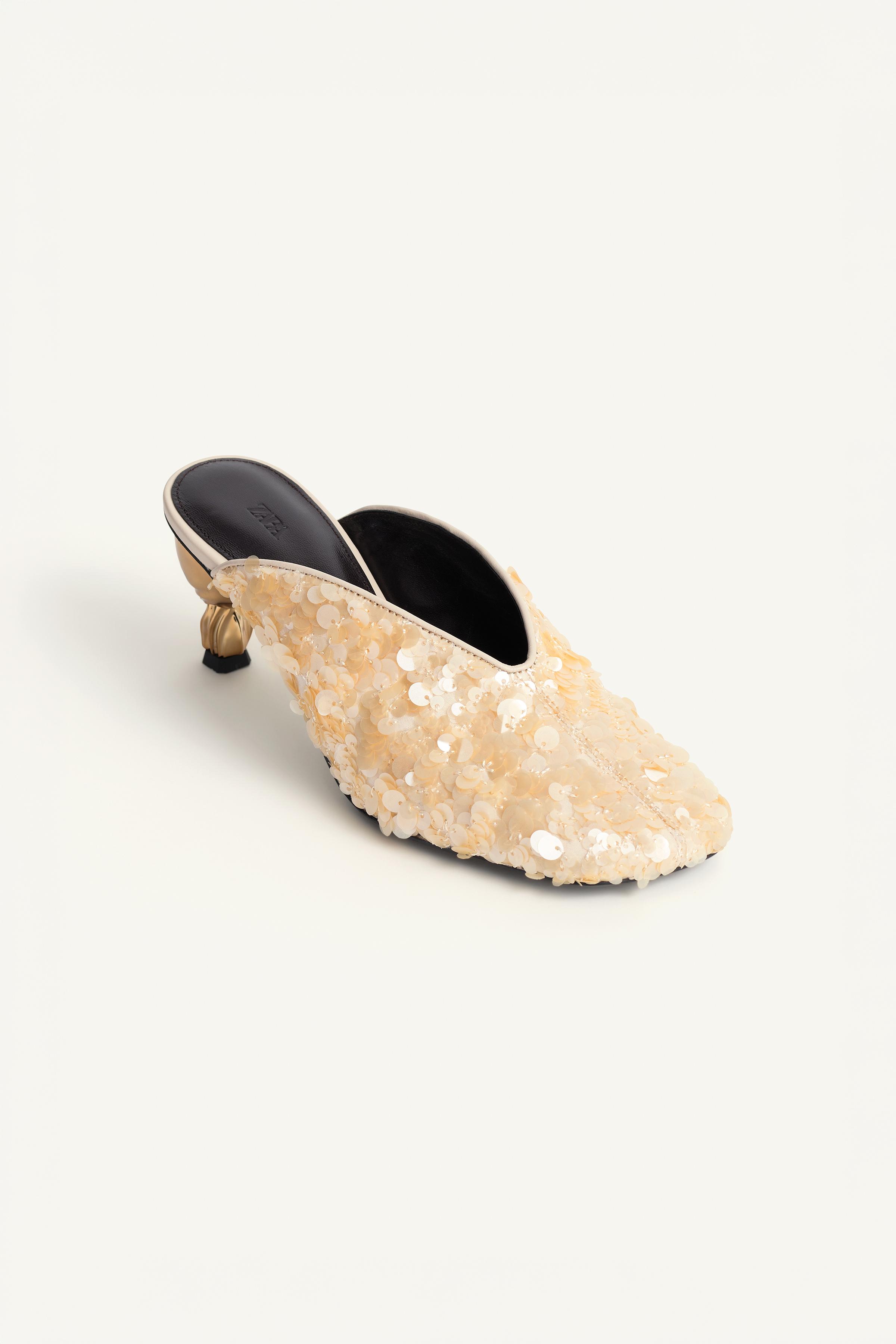 MULES À TALONS FANTAISIE ÉDITION LIMITÉE