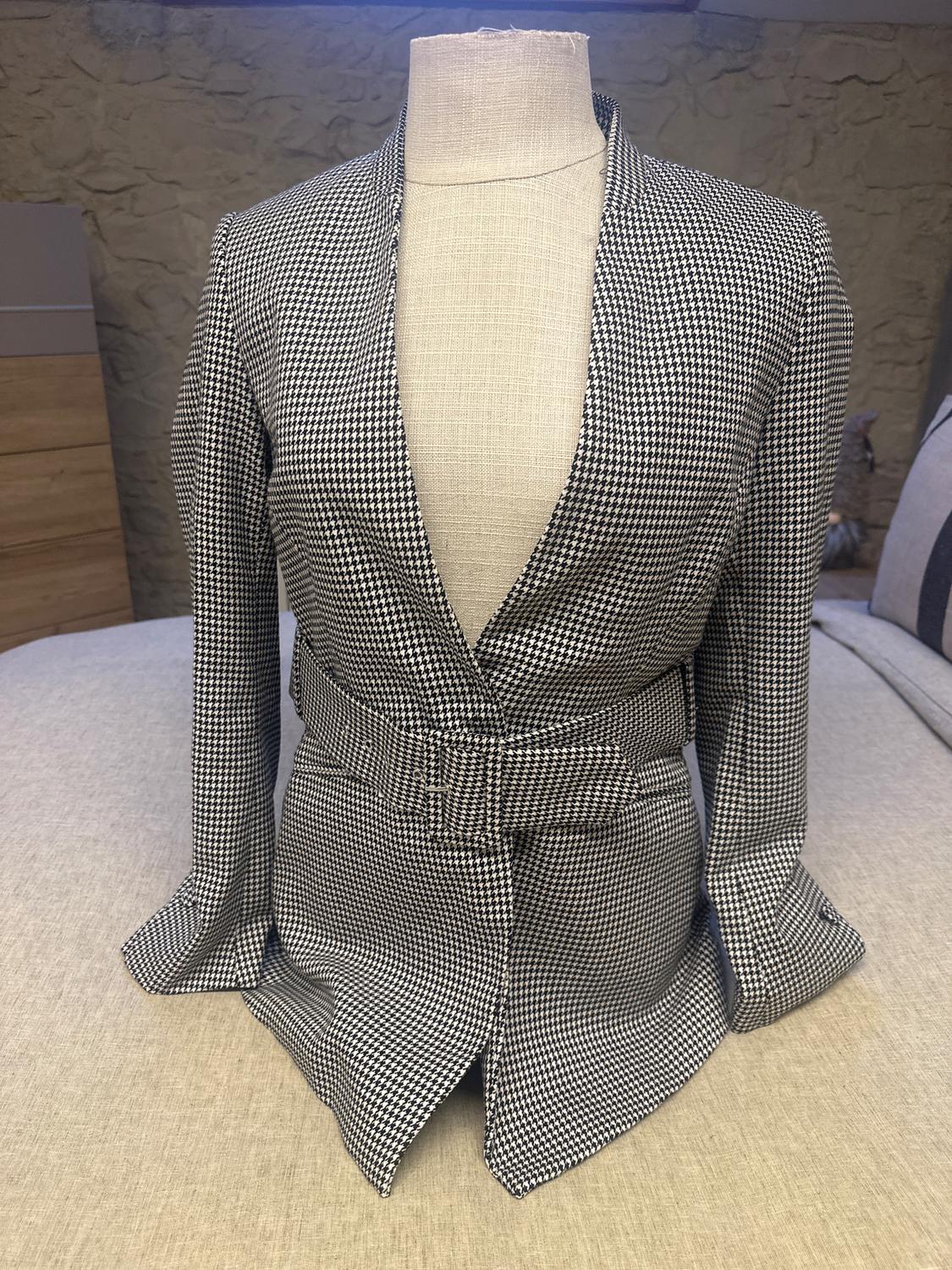 HOUNDSTOOTH BLAZER - Image 5