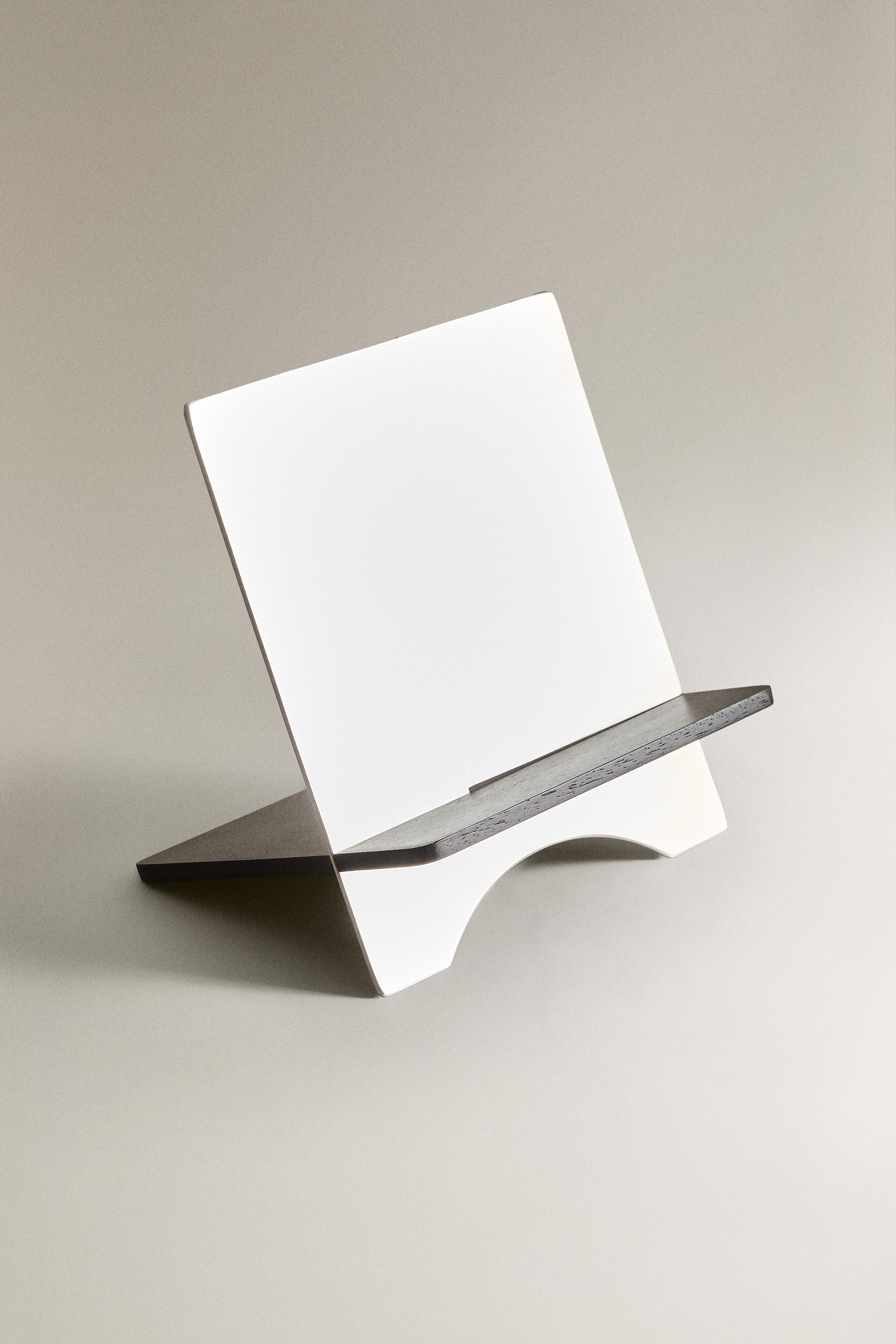 STAINLESS STEEL BOOKEND - Steel | ZARA United States