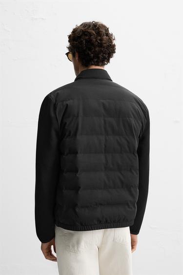 VESTE LÉGÈRE MATELASSÉE - Noir de Zara - Image 2