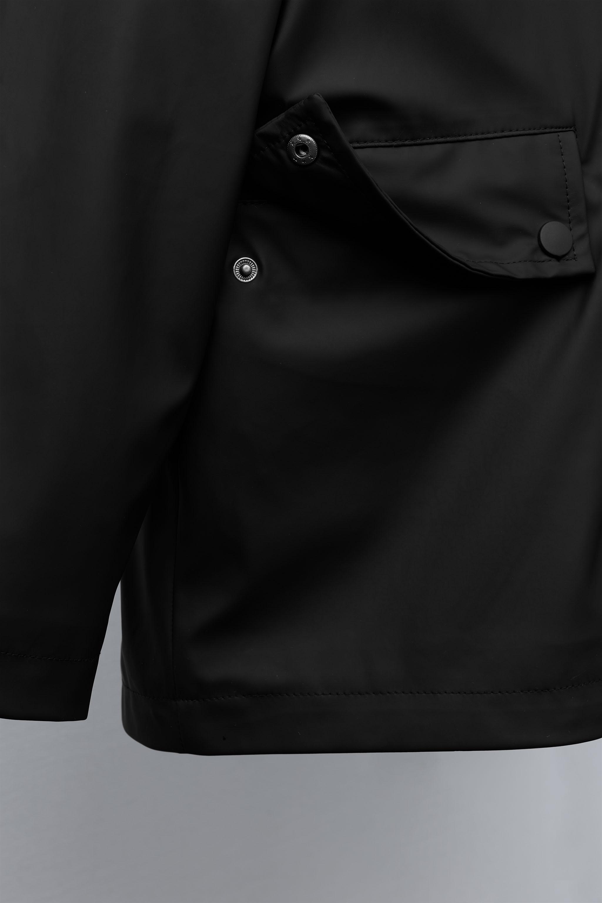 RUBBERIZED WATER REPELLENT PARKA