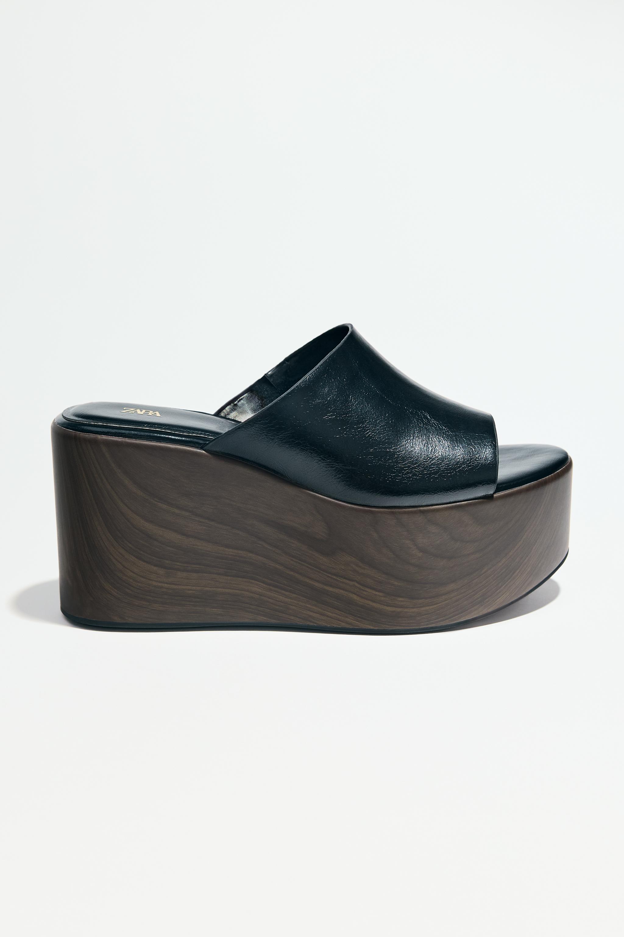 ZARA】プラットフォームサンダル 1393/210 (ZARA/サンダル